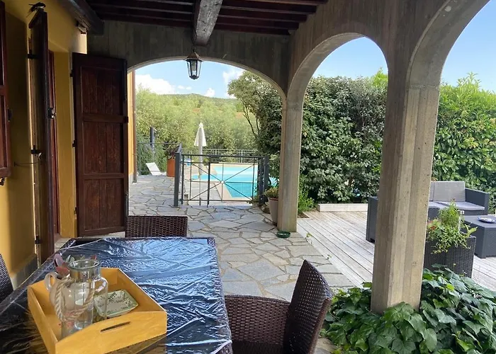 Villa Antonella Castellina Marittima