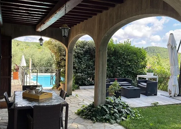 Villa Antonella Castellina Marittima